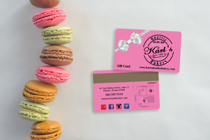 Karl's Bakery Gift Cards