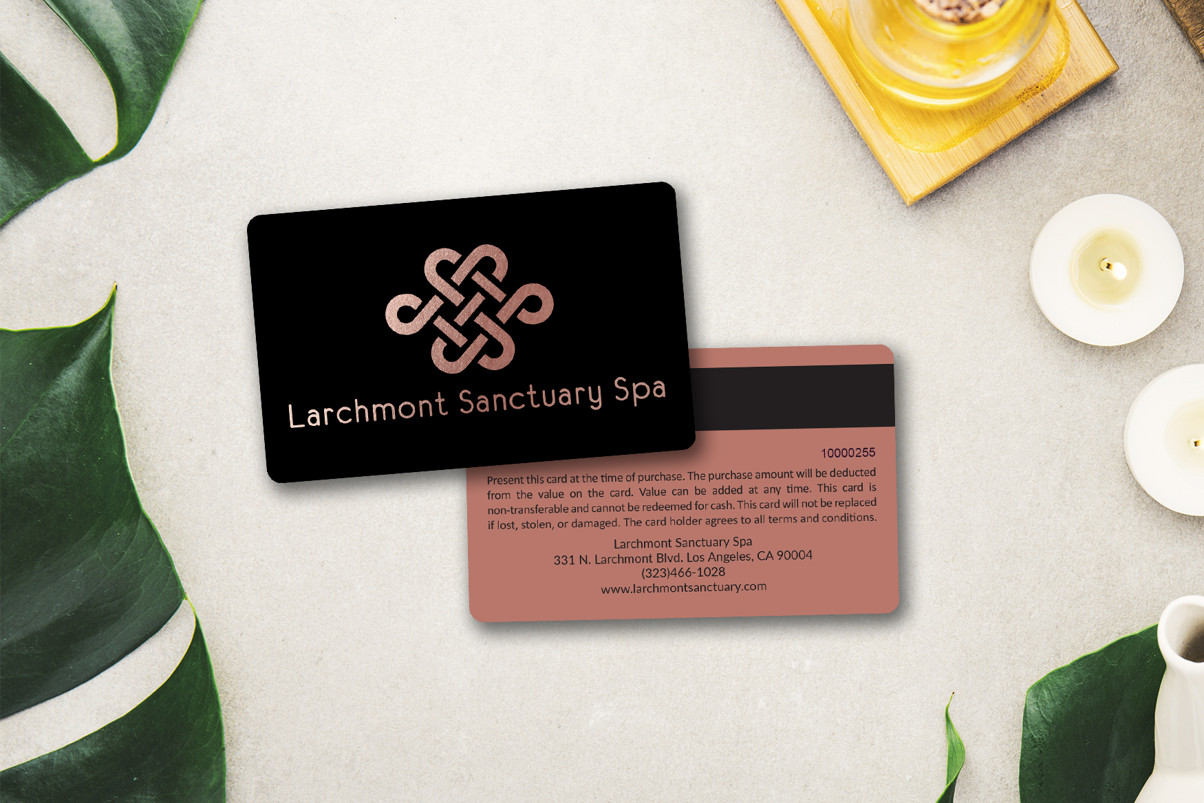 Larchmont Sanctuary Spa Gift Cards