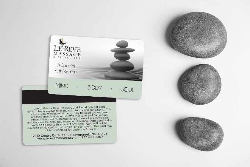 Le Reve Massage & Facial Spa Gift Cards