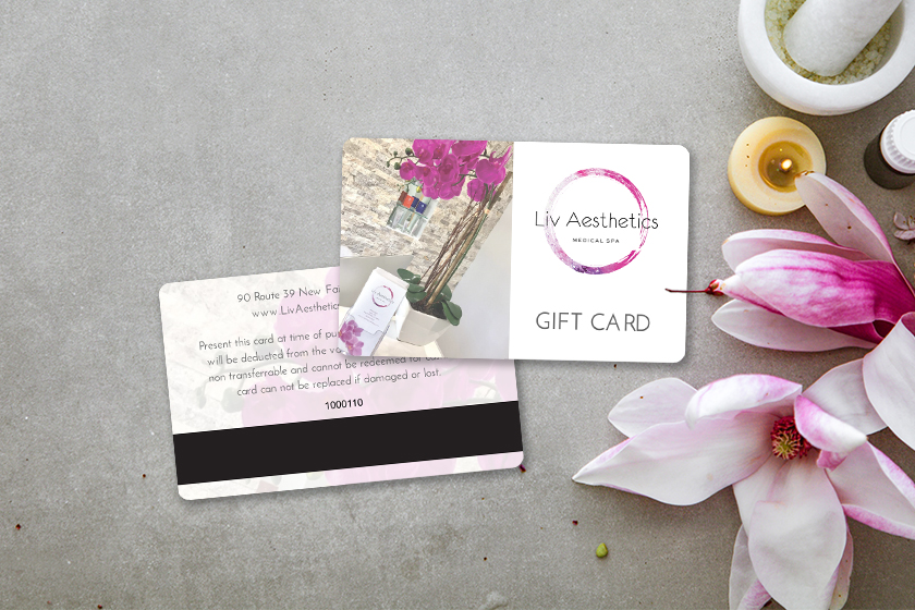 Liv Aesthetics Medical Spa Gift Cards