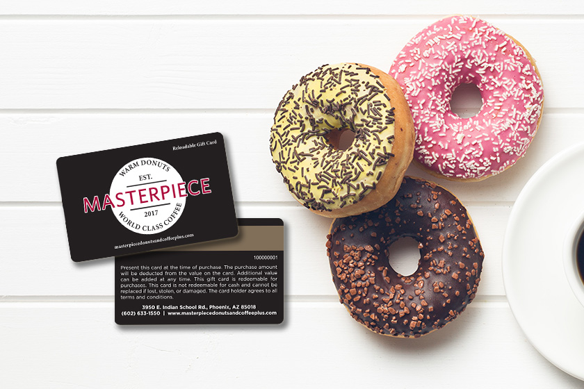 Masterpiece Reloadable Gift Cards