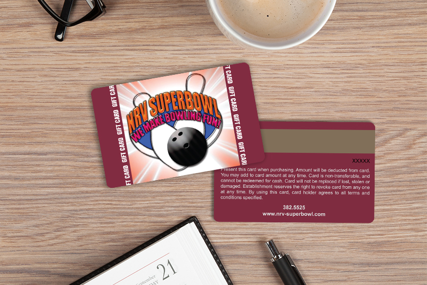 NRV Superbowl Gift Cards