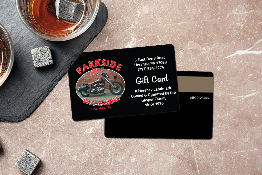 Parkside Hotel Bar & Grill Gift Cards