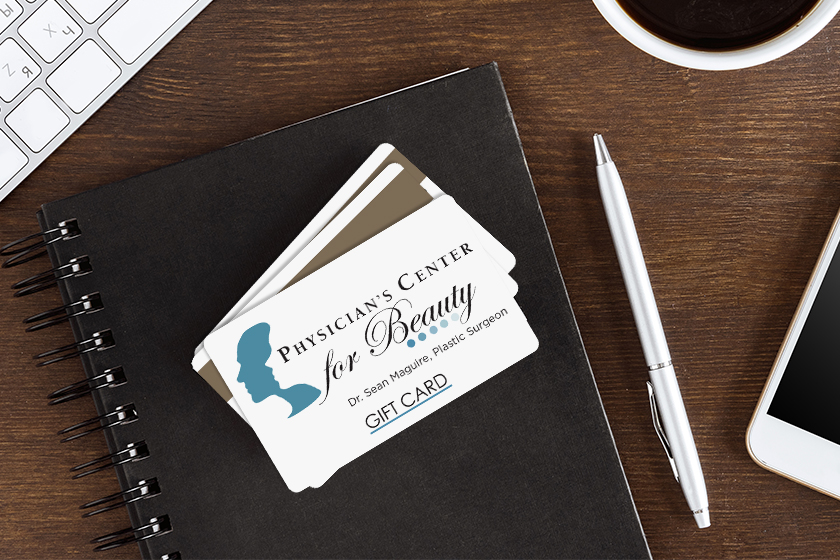 Physician's Center for Beauty Plastic Surgeon Gift Cards