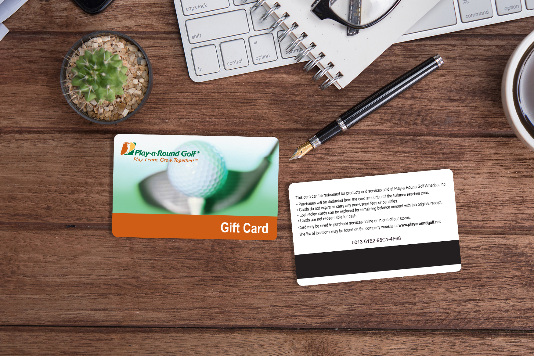 Play-a-Round Golf Gift Cards