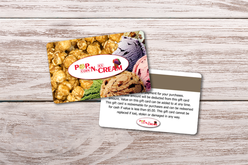 Pop-N-Cream Restaurant Gift Cards