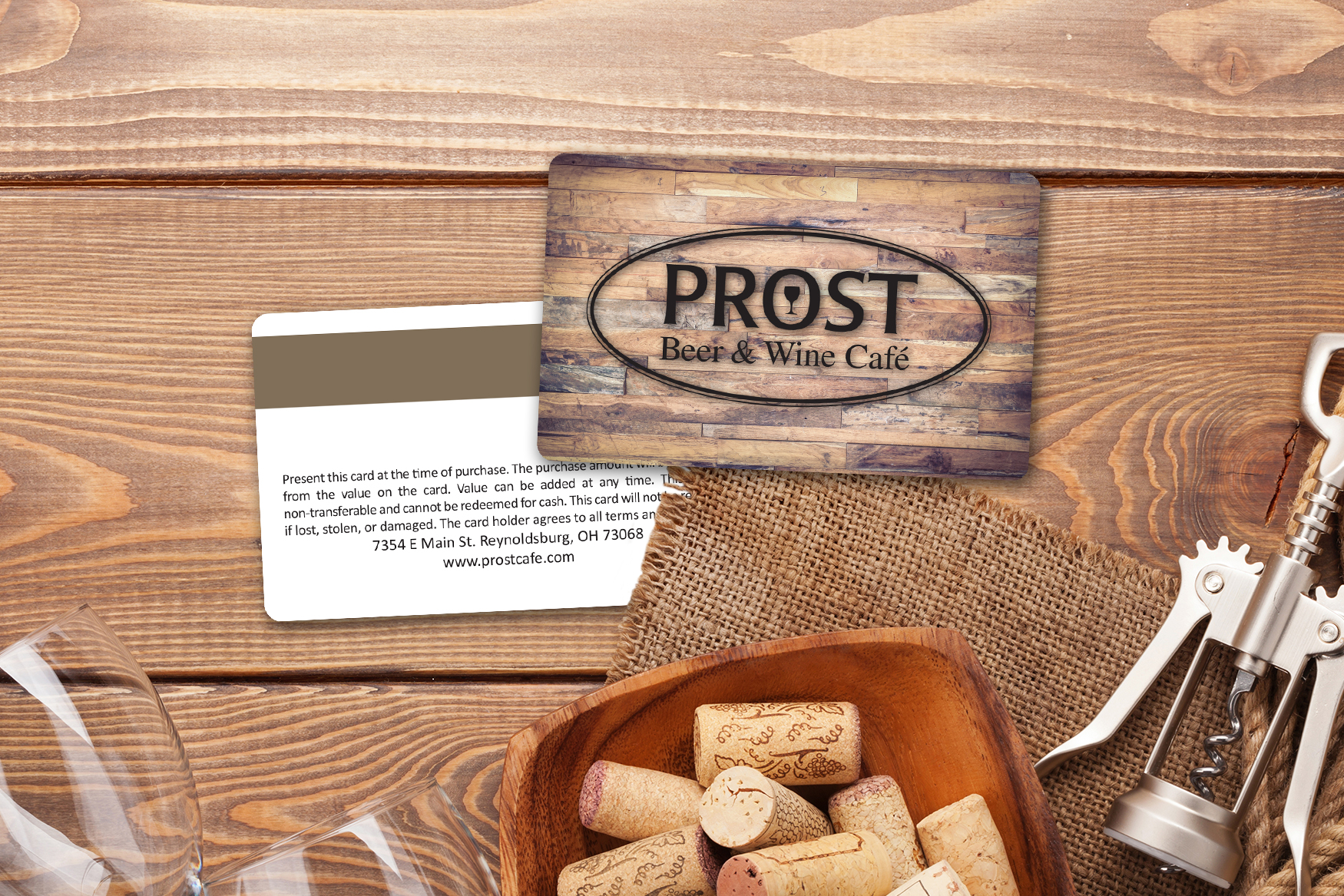 Prost Beer & Wine Café Gift Cards