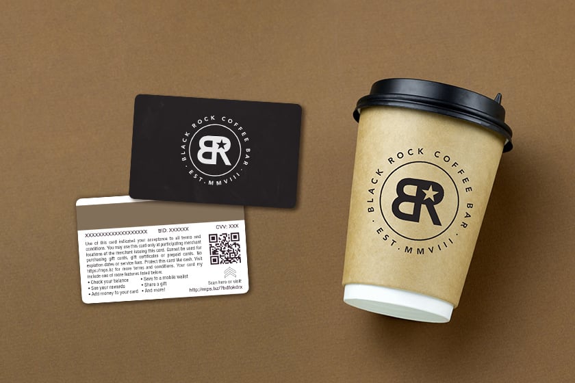 Black Rock In-Store Gift Card  Coffee Gift Card –  Public Store