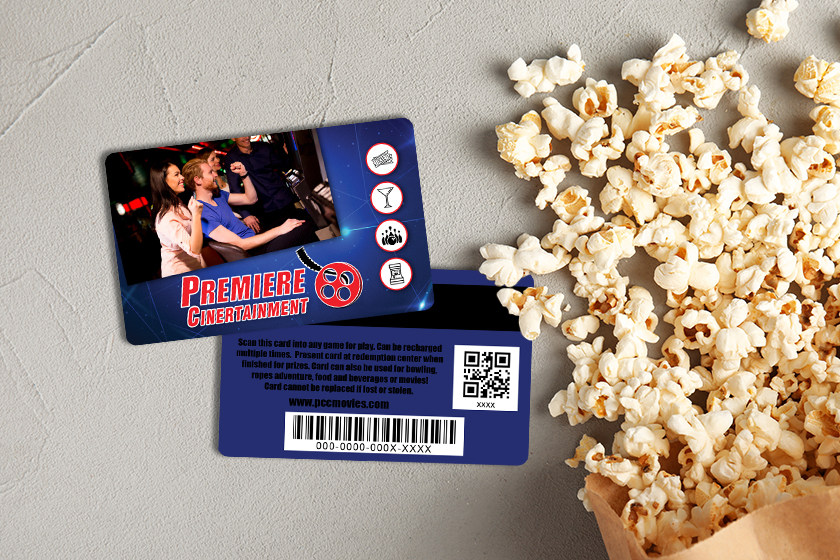 Premiere Cinertainment Gift Cards