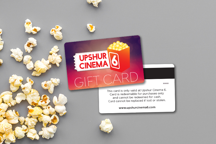 Upshur Cinema Gift Cards