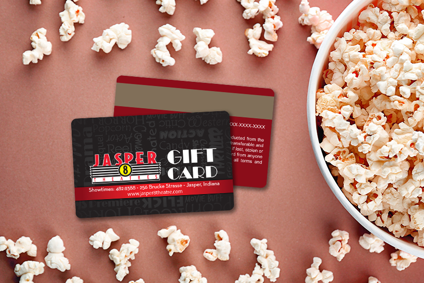 Jasper 8 Theatres Gift Cards