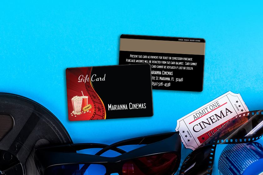 Marianna Cinemas Gift Cards