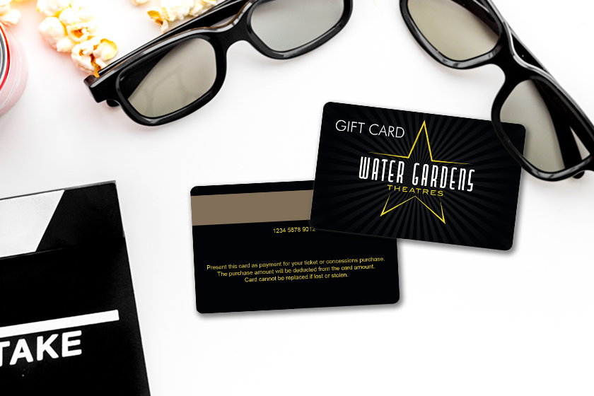 Water Gardens Theatres Gift Cards