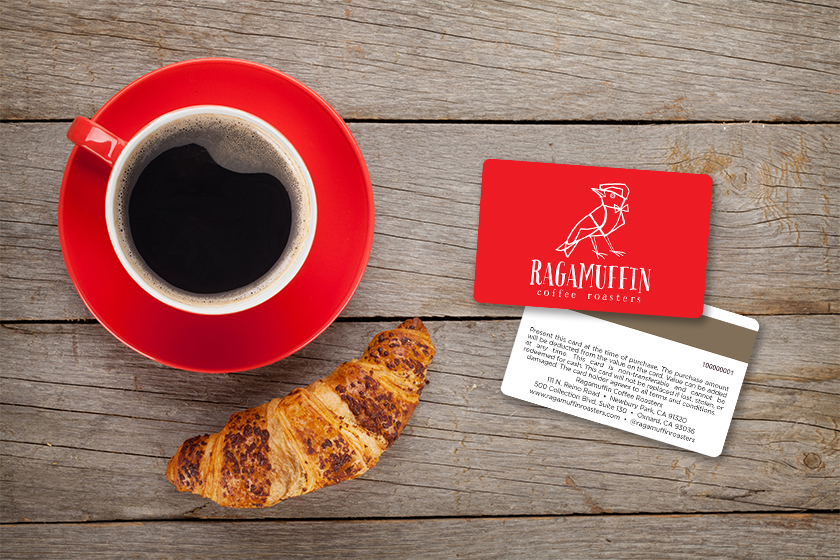 Ragamuffin Coffee Roasters Gift Cards