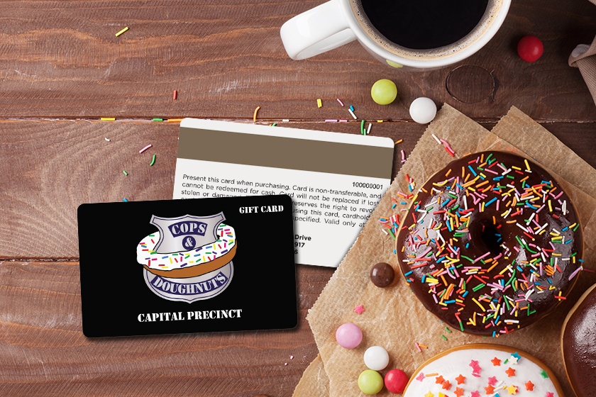 Cops & Doughnuts Gift Cards