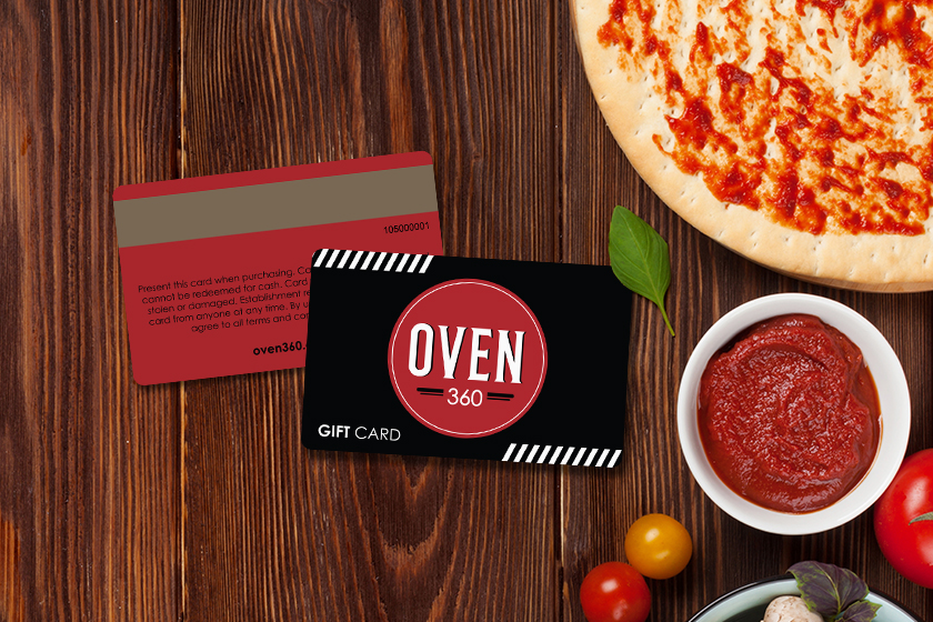 Oven 360 Gift Cards