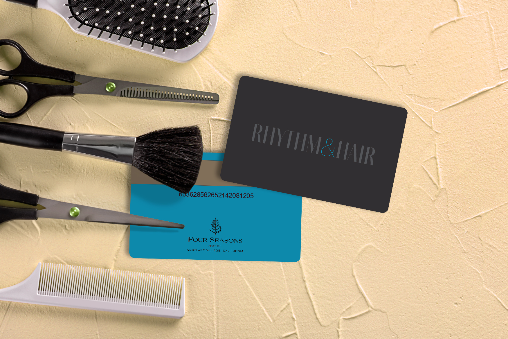 Rhythm & Hair Four Seasons Hotel Gift Cards