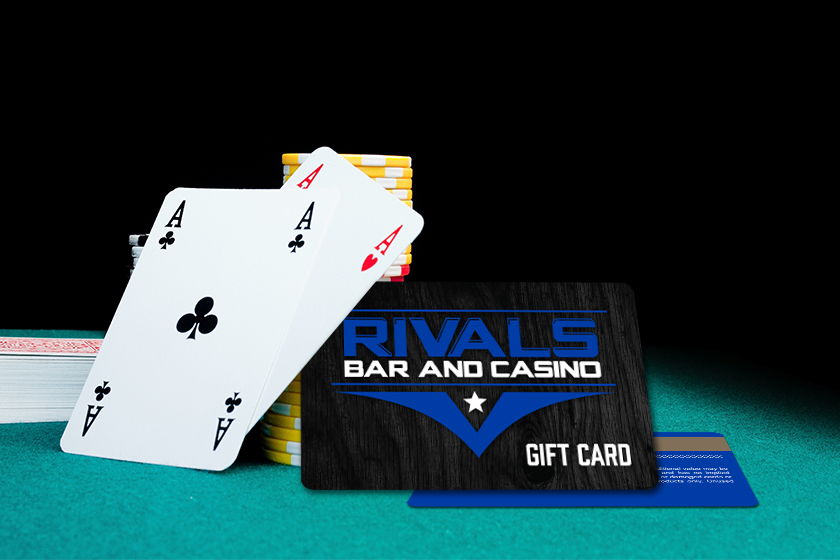 Rivals Bar and Casino Gift Cards