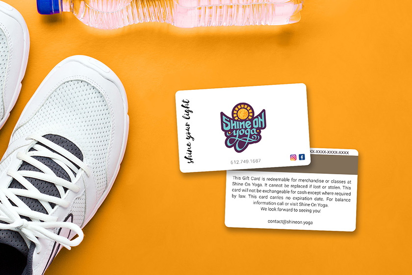 Shine On Yoga Gift Cards