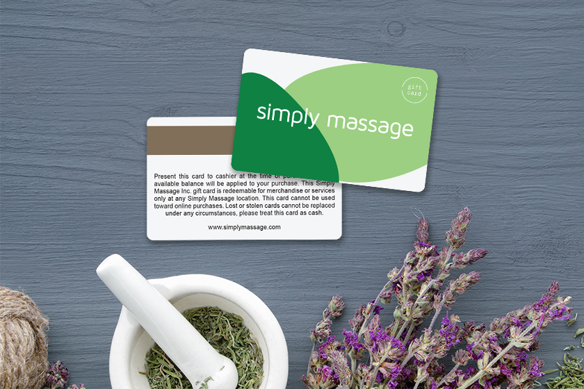 Simply Massage Gift Cards
