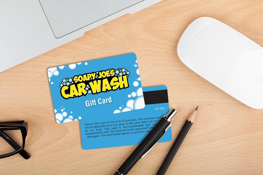 Soapy Joe's Car Wash Gift Cards