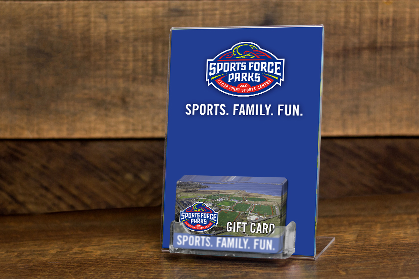 Sports Force Parks Gift Cards