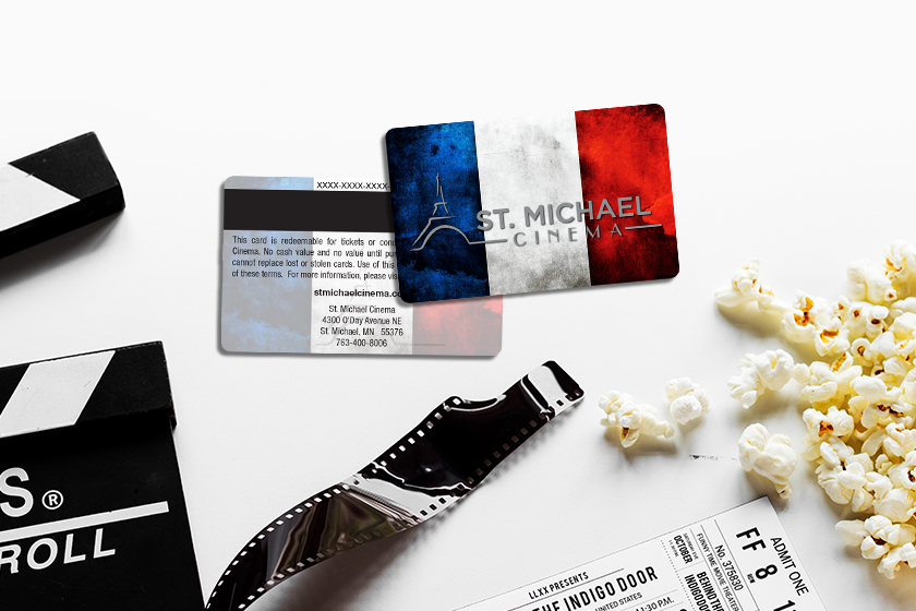 St. Michael Cinema Gift Cards