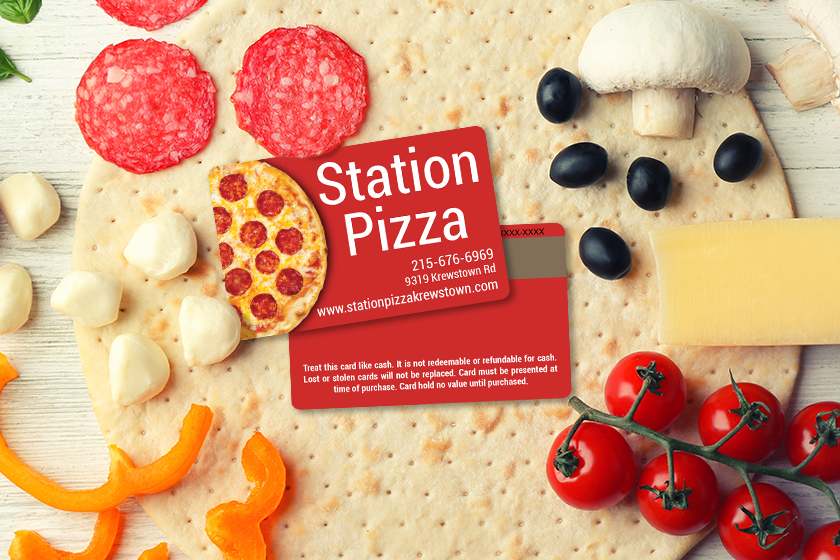 Station Pizza Gift Cards