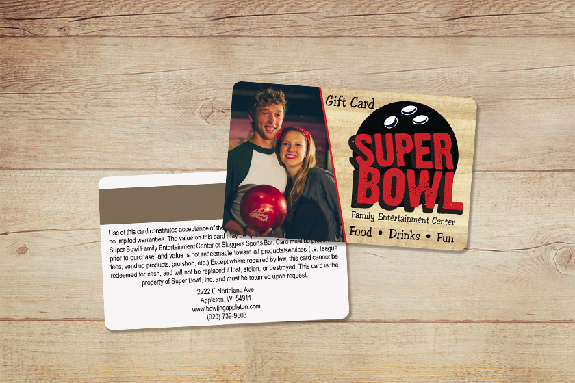 Super Bowl Family Entertainment Center Gift Cards