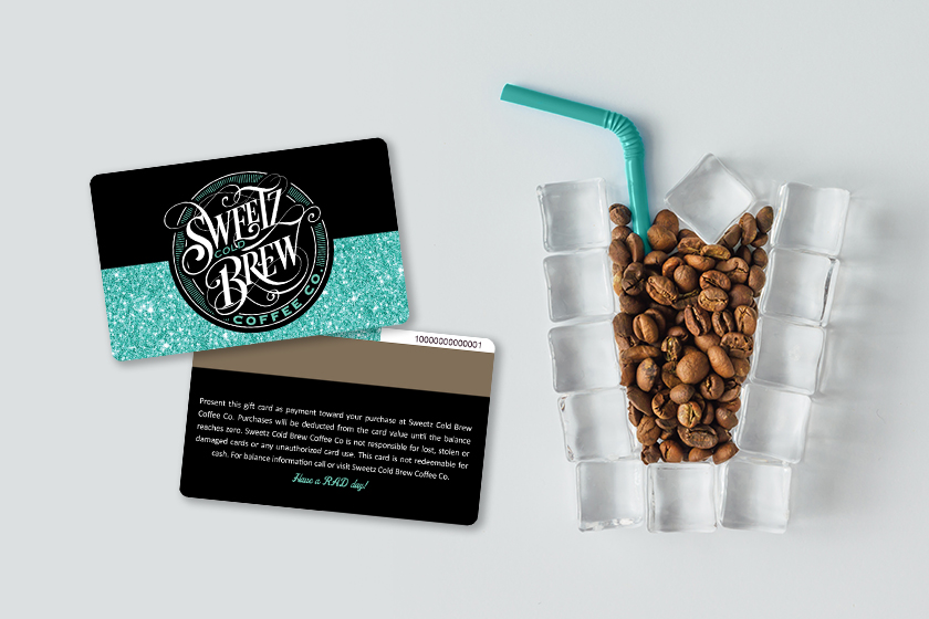 Sweetz Cold Brew Coffee Company Gift Cards