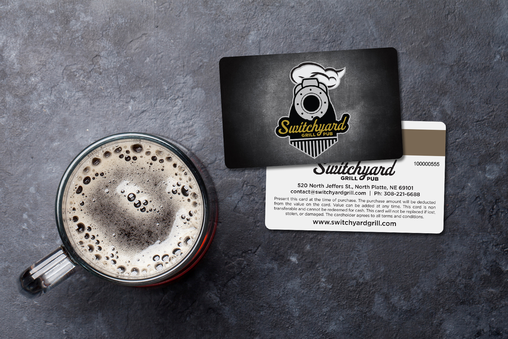 Switchyard Grill Pub Gift Cards
