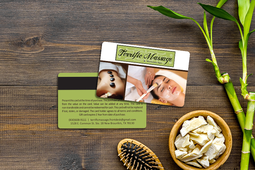 Terrific Massage & Wellness Spa Gift Cards