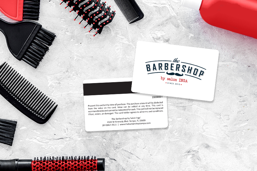 The Barbershop by Salon Inga Gift Cards