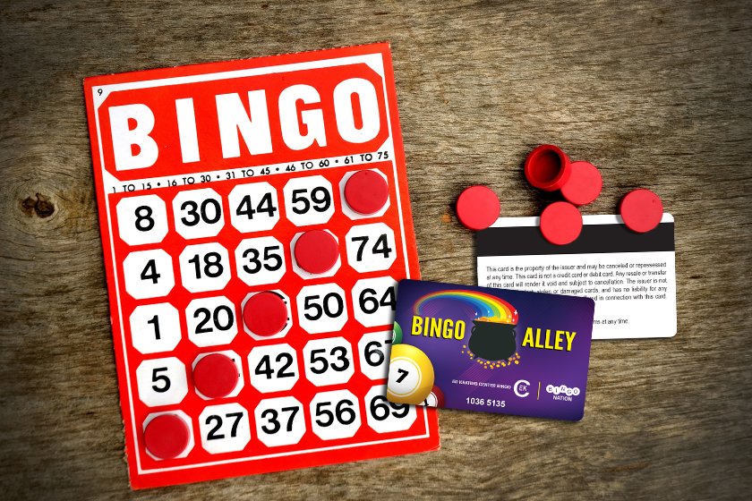 Bingo Alley Gift Cards