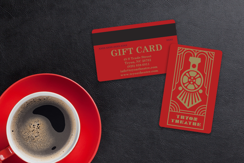 Tryon Theatre Gift Cards