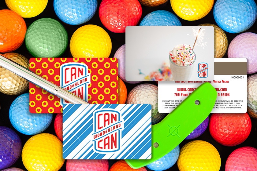 Can Can Wonderland Gift Cards