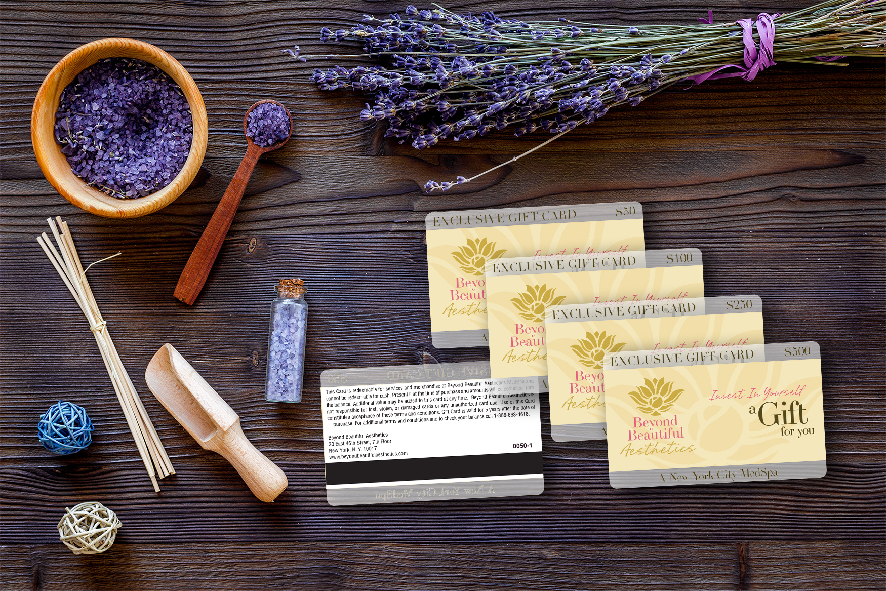 Beyond Beautiful Exclusive Gift Cards