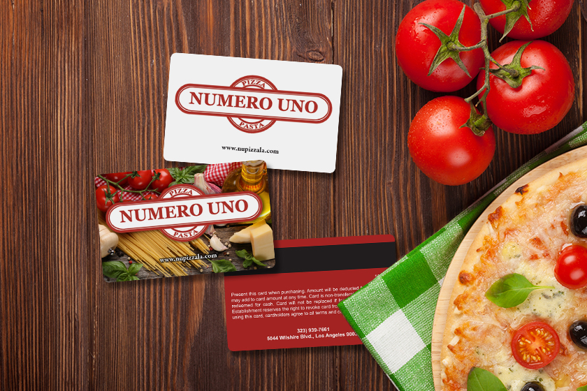 Numero Uno Pizza & Pasta Gift Cards