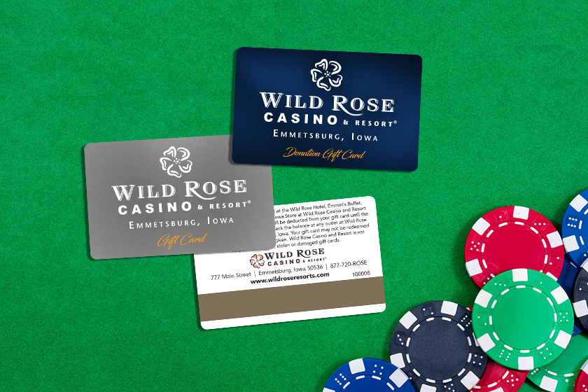 Wild Rose Casino & Resort Gift Cards