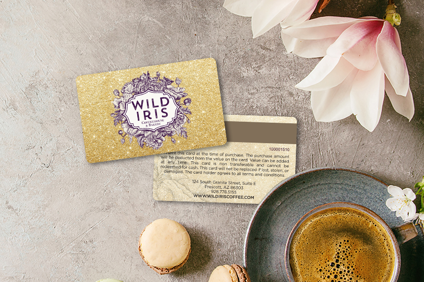 Wild Iris Coffeehouse Bakery Gift Cards