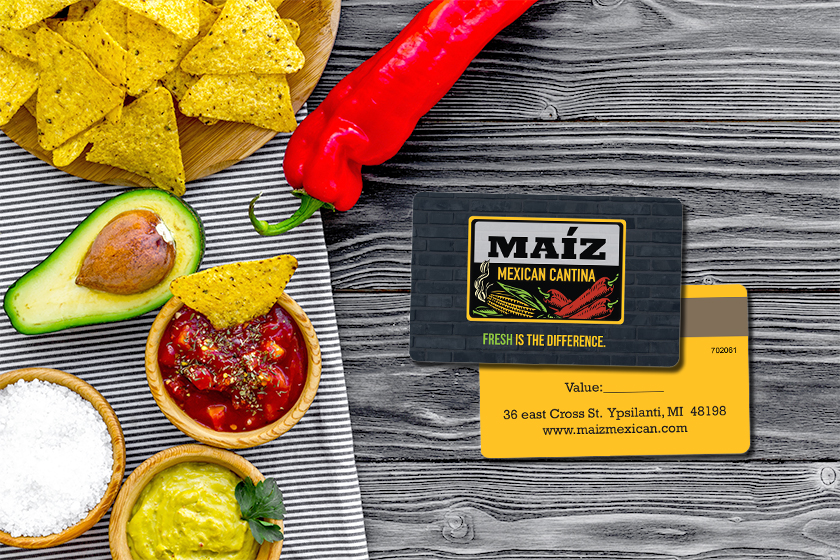 Maiz Mexican Cantina Gift Cards