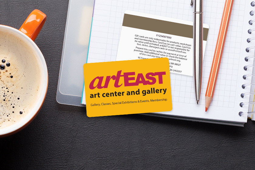 art East Art Center and Gallery Gift Cards