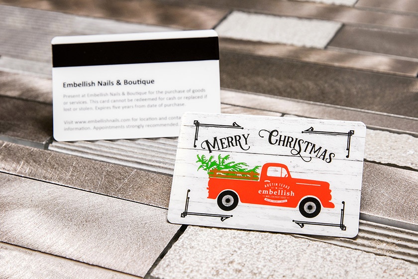 Embellish Nails & Boutique Gift Cards