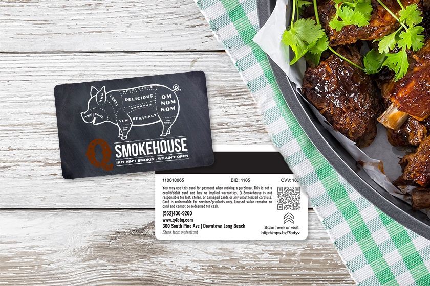 Q Smokehouse Gift Cards