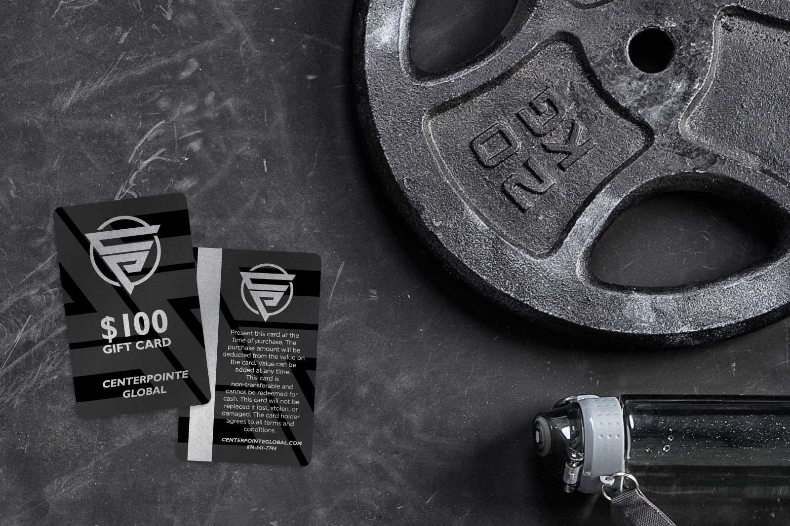 Finish Fit Face Value Gift Cards