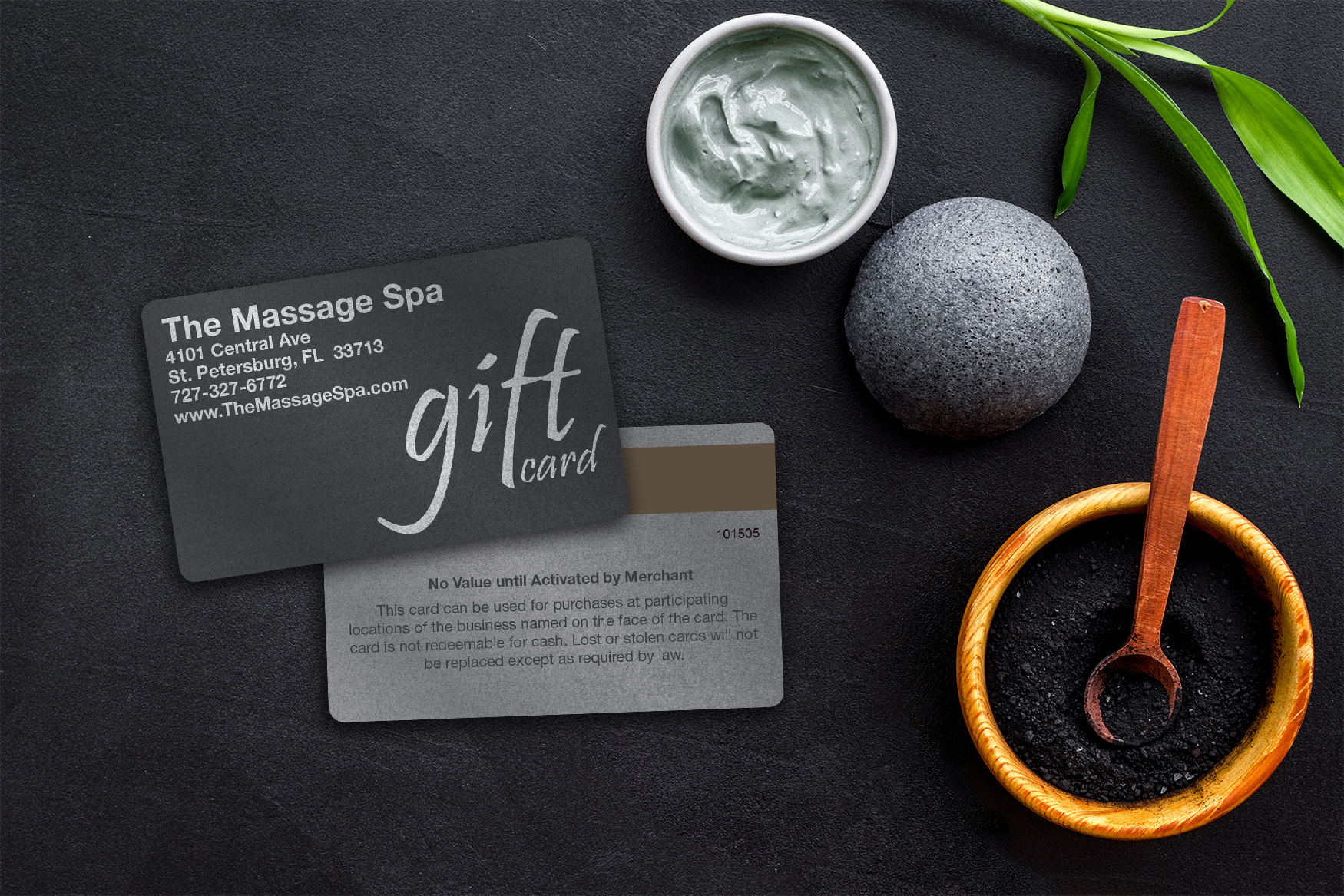 The Massage Spa Gift Cards