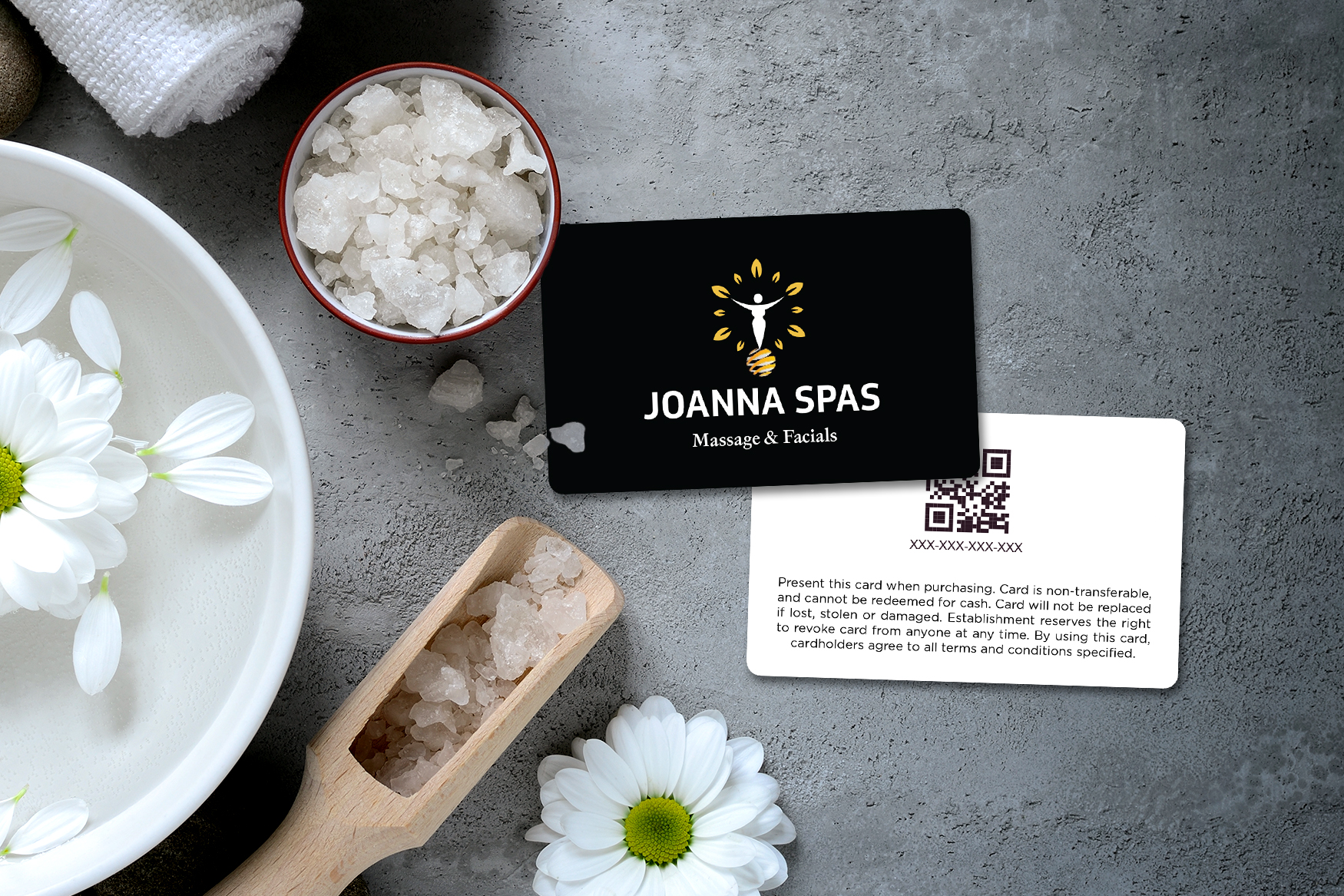 Joanna Spas Massage & Facials Gift Cards