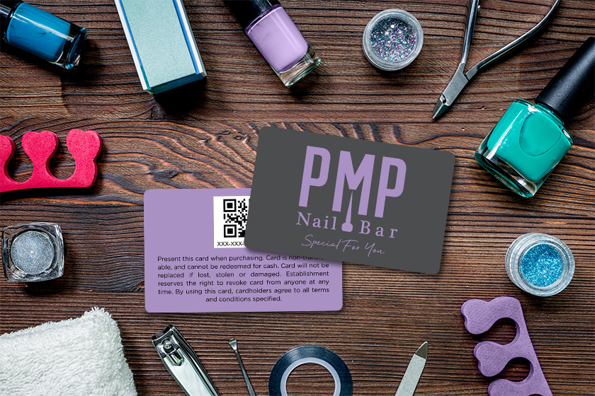 PMP Nail Bar Gift Cards