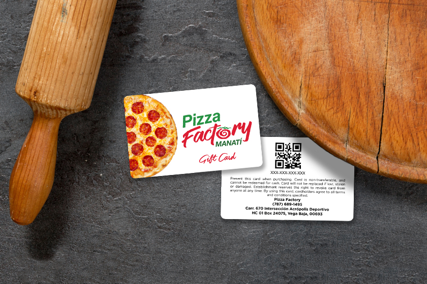 Pizza Factory Manati Gift Cards