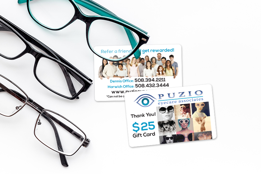 Puzio Eyecare Associates Gift Cards